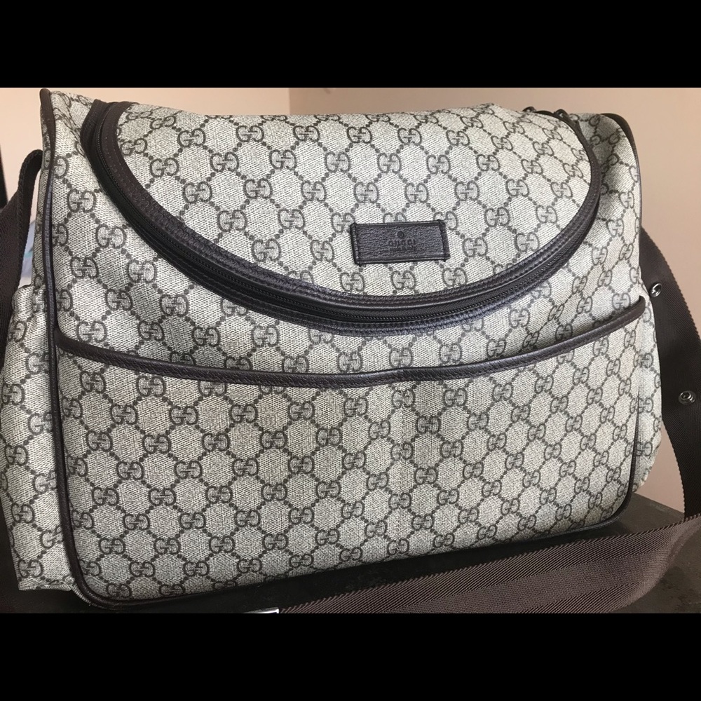Gucci Diaper Bag